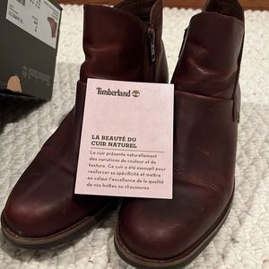 Women’s timberland leather ankle boots